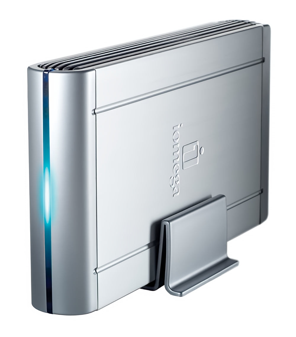 Hard Disk Drive (External HDD) Iomega Classic, 360GB, 3.5inch, Gray IOHDD360U