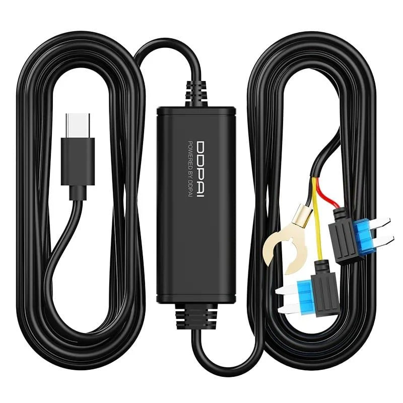 Hardwire OBD DDPAI XHC-JYX-03 voor DDPAI mola E3 2026-camera