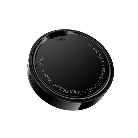 HOCO SmartTag E101 voor iOS / Android Series, Zwart
