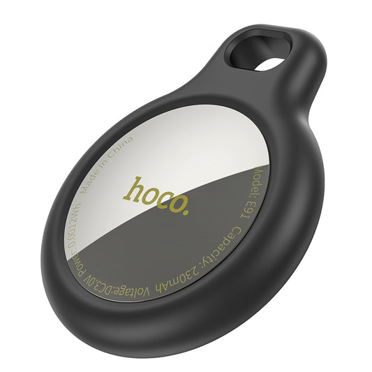 HOCO SmartTag E91 voor iOS Series, Zwart