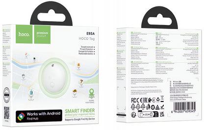 HOCO SmartTag E93A voor Android Series, Zwart