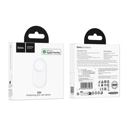 HOCO SmartTag E94 voor iOS Series, Wit