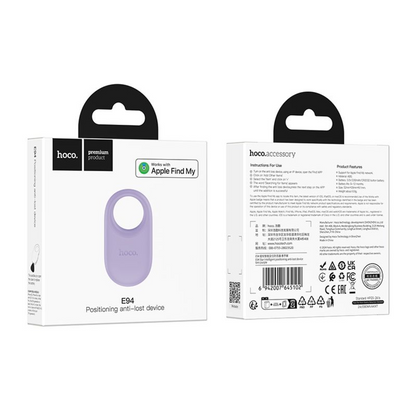 HOCO SmartTag E94 for iOS Series, Purple