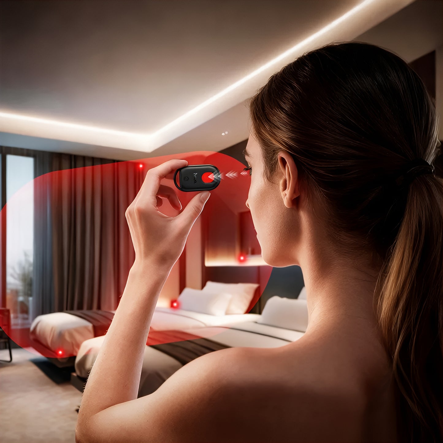 HOCO SmartTag E95 3in1 for iOS Series, Black