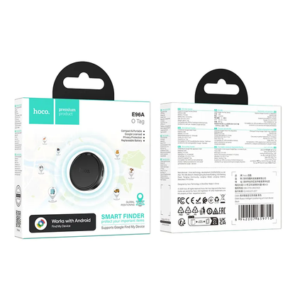 HOCO SmartTag E96A voor Android Series, Zwart