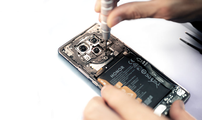 Honor Modulair ontwerp – voor eenvoudige reparaties