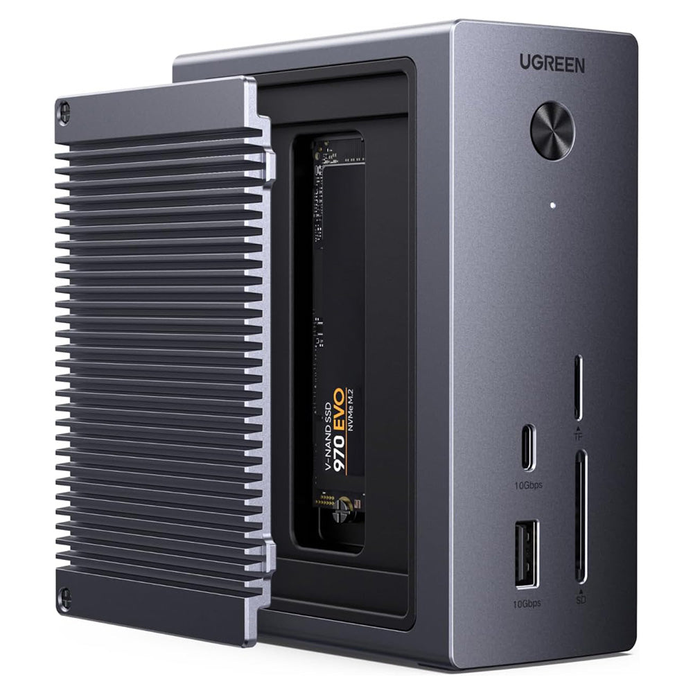 Multifunctionele Hub UGREEN CM923 (55735), 10in1, Gri