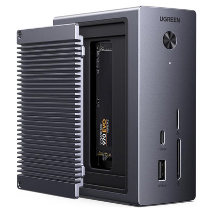 Multifunctionele Hub UGREEN CM923 (55735), 10in1, Gri