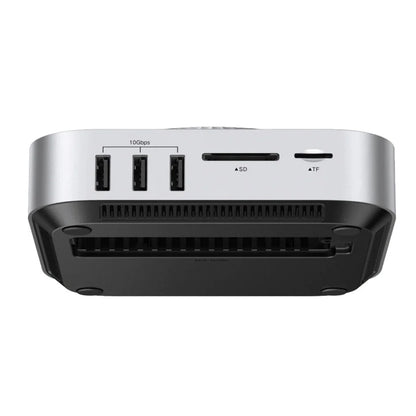 UGREEN Revodok Maxidok multifunctionele hub (85883EU) voor Apple Mac Mini M4 / Mini M4 Pro, 10-in-1, zilver