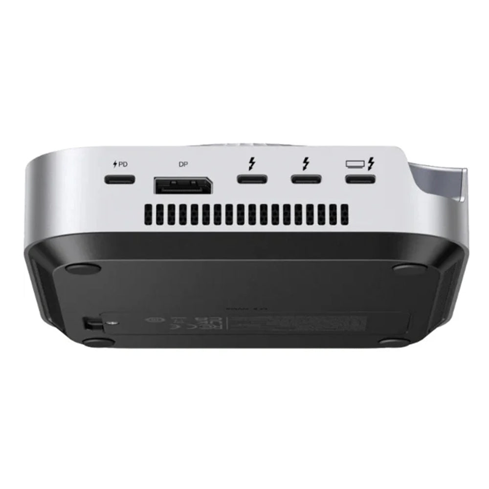 UGREEN Revodok Maxidok multifunctionele hub (85883EU) voor Apple Mac Mini M4 / Mini M4 Pro, 10-in-1, zilver