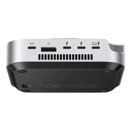 UGREEN Revodok Maxidok multifunctionele hub (85883EU) voor Apple Mac Mini M4 / Mini M4 Pro, 10-in-1, zilver