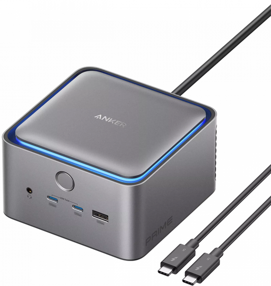 Hub Thunderbolt Anker Prime TB5, 14in1, Grijs A83B53A1
