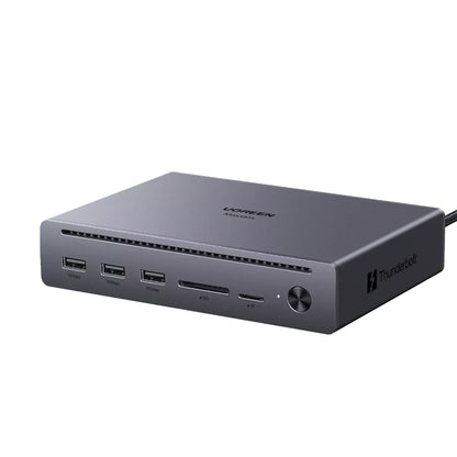 Hub Thunderbolt UGREEN U712, 10in1, Gri