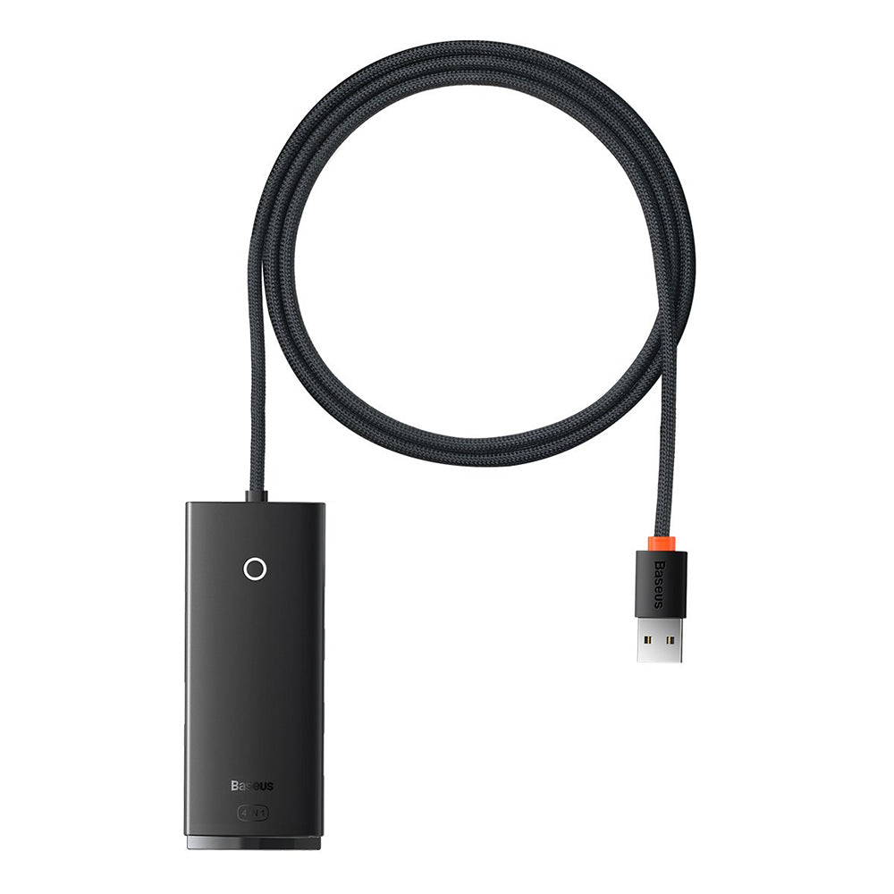 Hub USB Baseus Lite, 5in1, Zwart WKQX030101