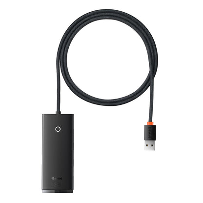 Hub USB Baseus Lite, 5in1, Zwart WKQX030101