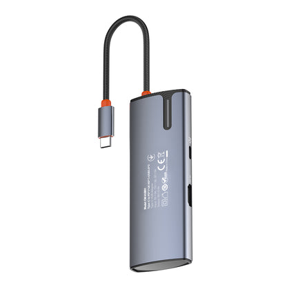 USB-C Hub ColorWay CW-HUB01, 5in1, Zilver