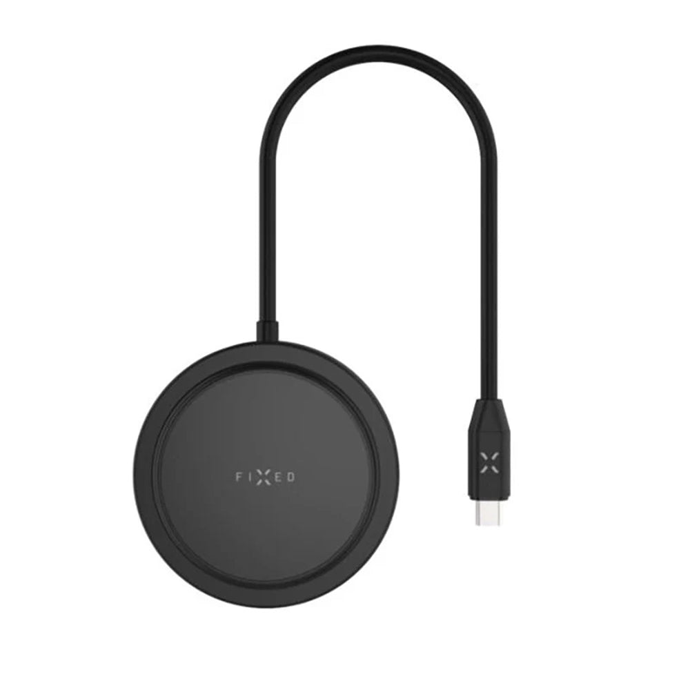 Hub USB-C Fixed MagHub, 7in1, Zwart