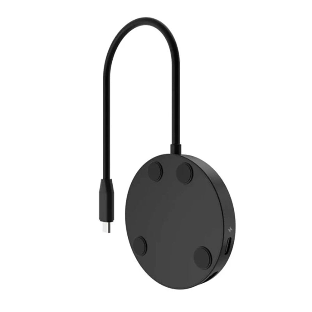 Hub USB-C Fixed MagHub, 7in1, Zwart