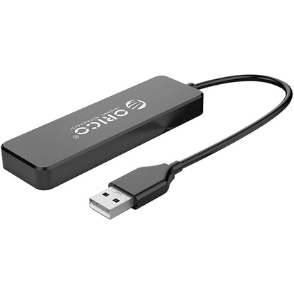 Hub USB Orico FL01, 4 x USB-A, Zwart