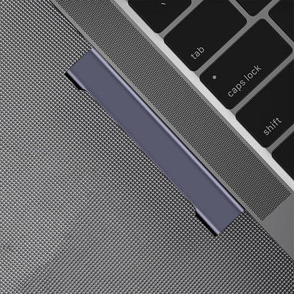 USB-hub Techsuit H14 ZenithDock, 4in1, Gri