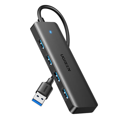 UGREEN CM219 USB Hub (25851), 4 x USB-A 3.0, Black
