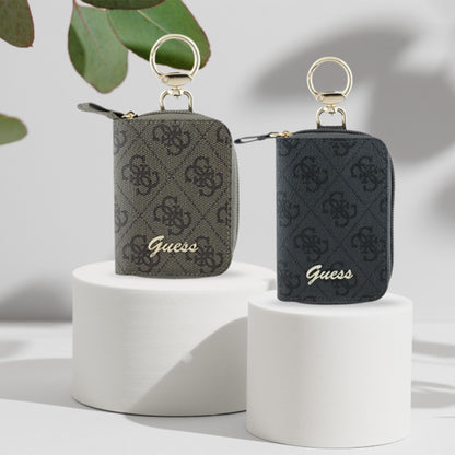 Guess 4G Triangle Accessoirehoes, Zwart