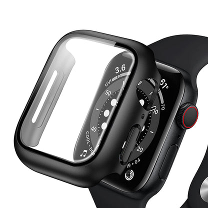 Anank Screen Guard hoesje voor Apple Watch Series 7 41mm, Zwart