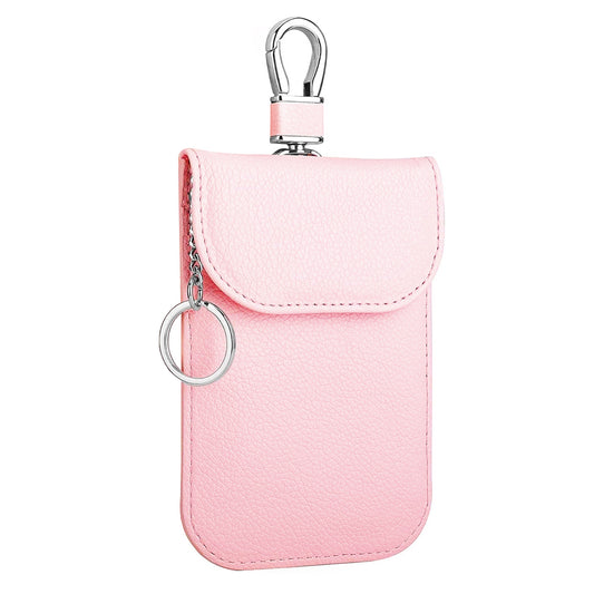 Portemonnee met RFID-bescherming Techsuit AF2, Roze
