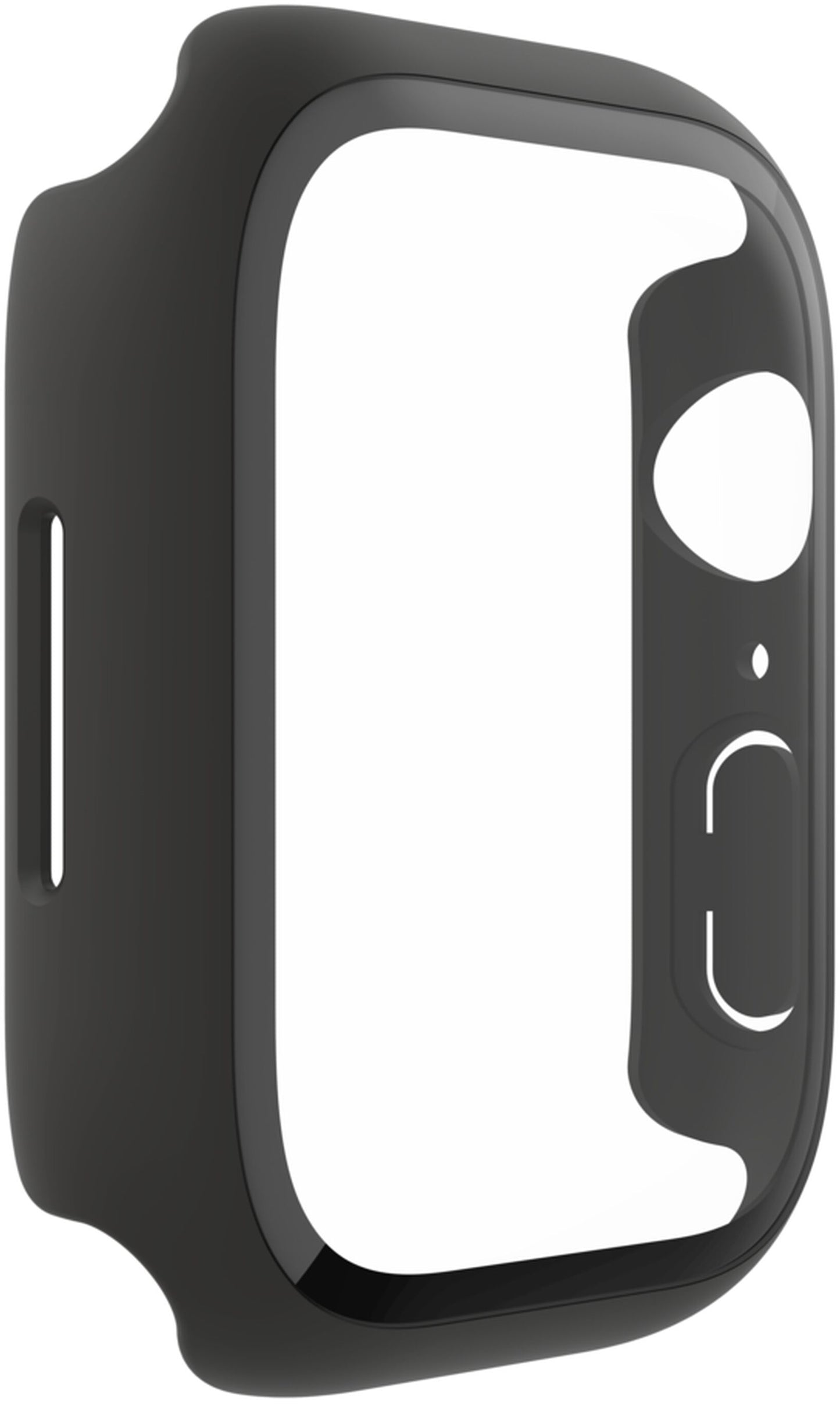 Belkin ScreenForce TemperedCurve hoesje voor Apple Watch 40mm / 41mm Series, Zwart OVG003zzBK-REV