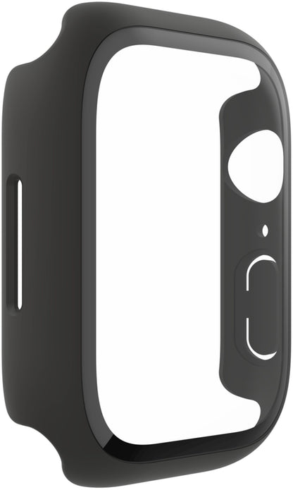 Belkin ScreenForce TemperedCurve hoesje voor Apple Watch 40mm / 41mm Series, Zwart OVG003zzBK-REV