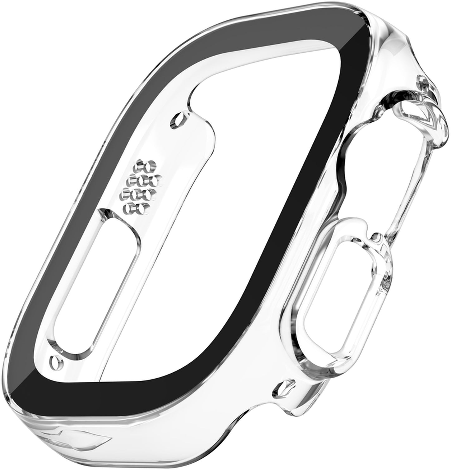 Belkin ScreenForce TemperedCurve hoesje voor Apple Watch Ultra Series, Transparant OWA001zzCL