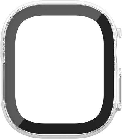 Belkin ScreenForce TemperedCurve hoesje voor Apple Watch Ultra Series, Transparant OWA001zzCL