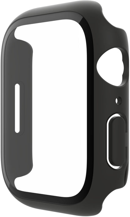 Belkin ScreenForce TemperedCurve hoesje voor Apple Watch 40mm / 41mm Series, Zwart OVG003zzBK-REV