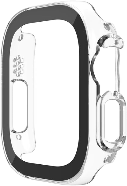 Belkin ScreenForce TemperedCurve hoesje voor Apple Watch Ultra Series, Transparant OWA001zzCL