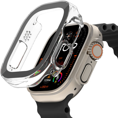 Belkin ScreenForce TemperedCurve hoesje voor Apple Watch Ultra Series, Transparant OWA001zzCL