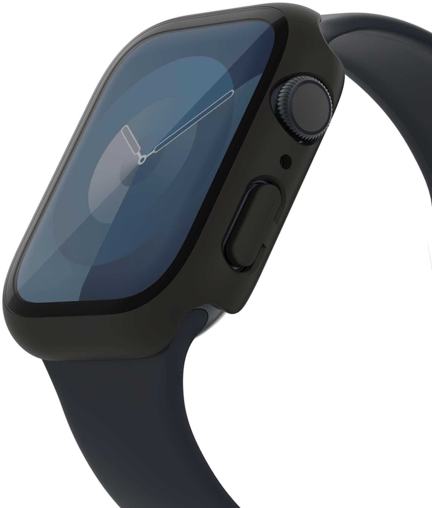 Belkin ScreenForce TemperedCurve hoesje voor Apple Watch 40mm / 41mm Series, Zwart OVG003zzBK-REV
