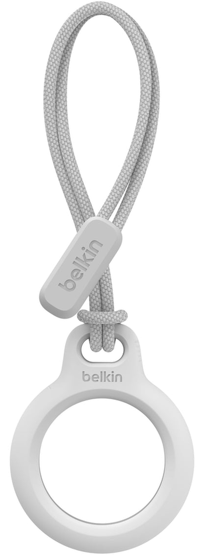 Belkin Strap hoes voor Apple AirTag, Wit F8W974btWHT