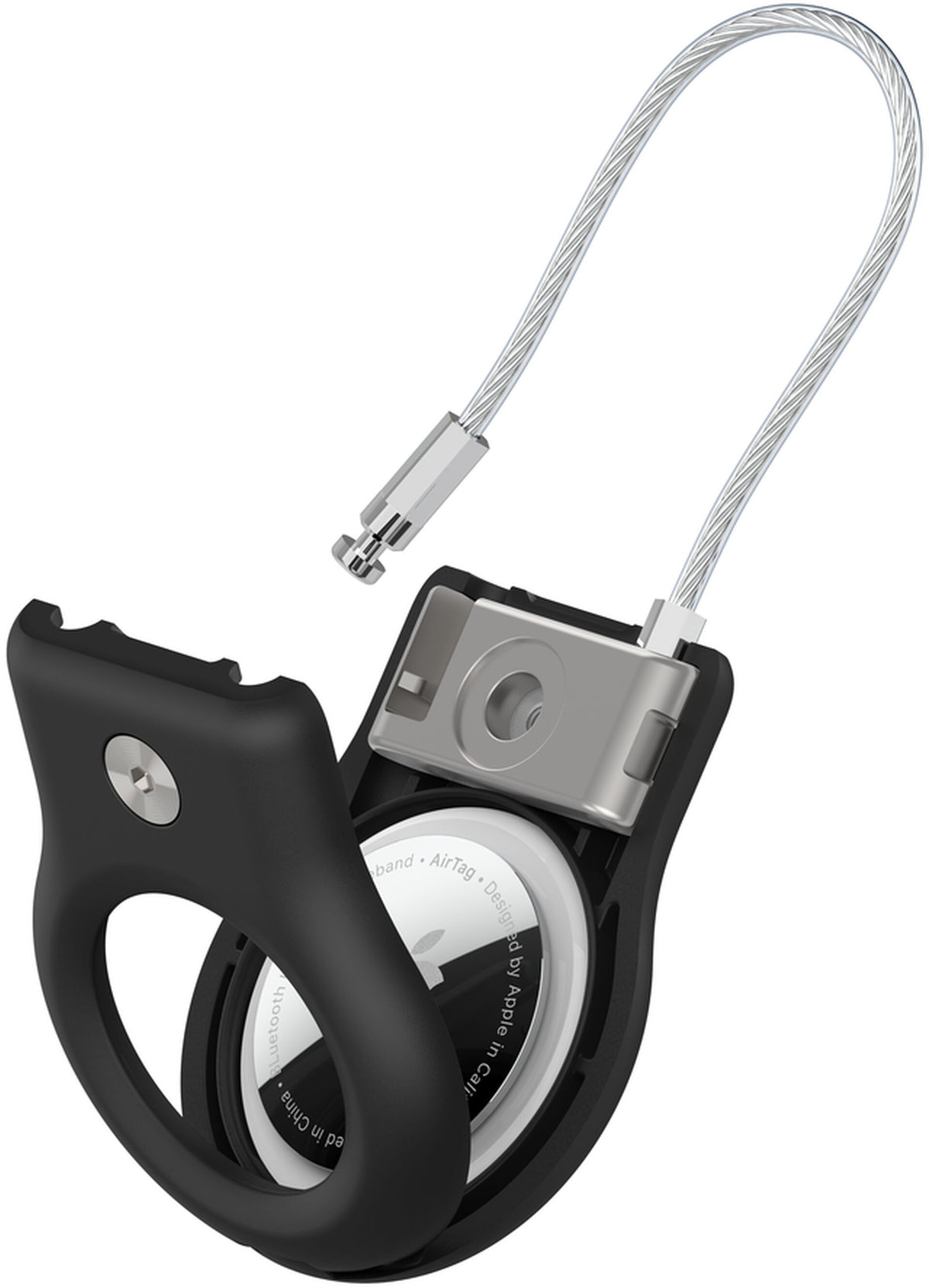 Belkin Wire Cable hoes voor Apple AirTag, Zwart MSC009btBK