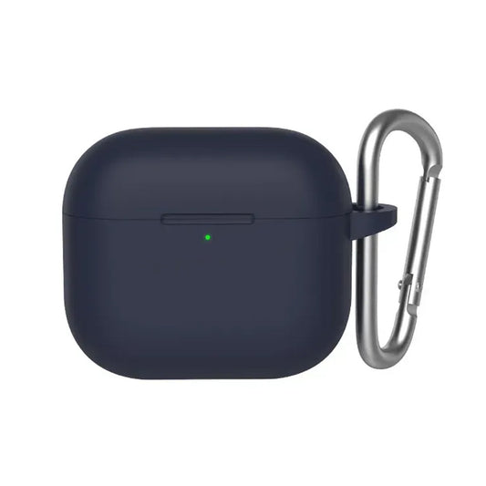 Blueo Liquid hoes voor Apple AirPods 4, Marineblauw