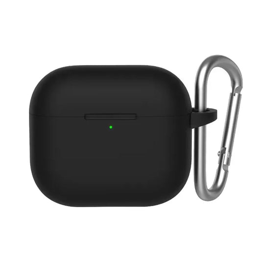 Blueo Liquid hoesje voor Apple AirPods 4, Zwart