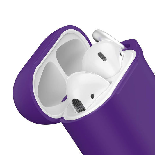 Blueo Liquid hoesje voor Apple AirPods Gen 1, Marineblauw