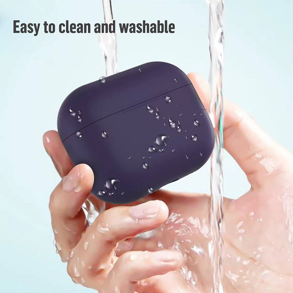 Blueo Liquid hoesje voor Apple AirPods Pro 2, Paars