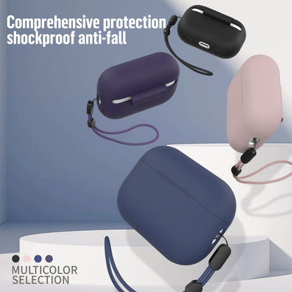 Blueo Liquid hoesje voor Apple AirPods Pro 2, Paars
