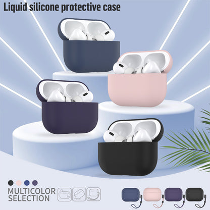 Blueo Liquid hoesje voor Apple AirPods Pro 2, Paars