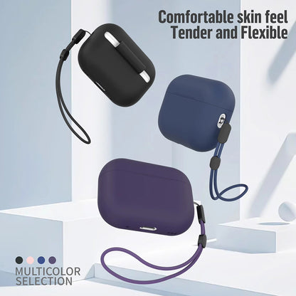 Blueo Liquid hoesje voor Apple AirPods Pro 2, Paars