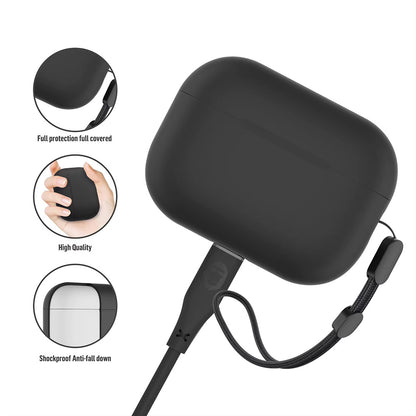 Blueo Liquid hoesje voor Apple AirPods Pro 2, Paars