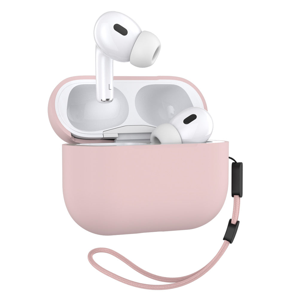 Blueo Liquid hoesje voor Apple AirPods Pro 2, Roze