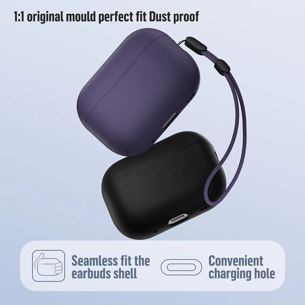 Blueo Liquid hoesje voor Apple AirPods Pro 2, Roze