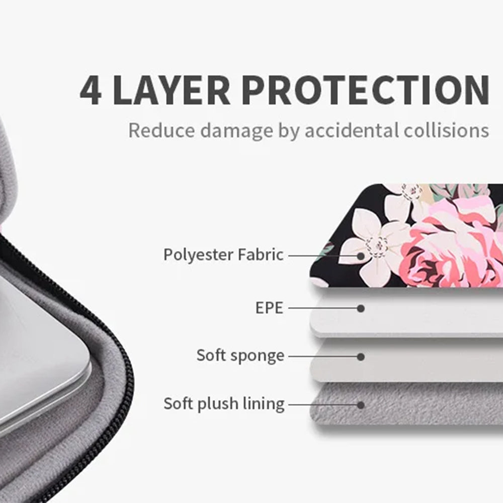 CanvasArtisan H40-11 hoes voor Laptop 15inch - 16inch, Zwart