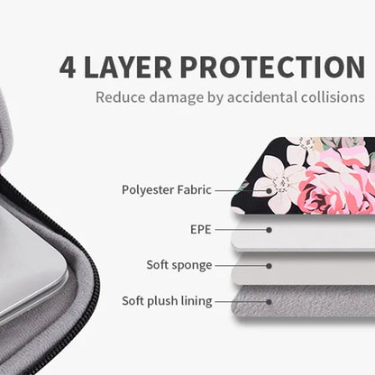 CanvasArtisan H40-11 hoes voor Laptop 15inch - 16inch, Zwart